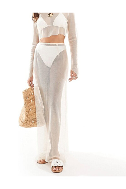 Evendi Beach skirt, Ecru