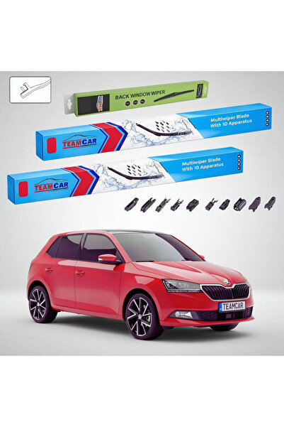 TEAMCAR Σκόντα Φάμπια III NJ3 2014-2021 Μάκτρα Υαλοκαθαριστήρων |   Σετ εμπρό...