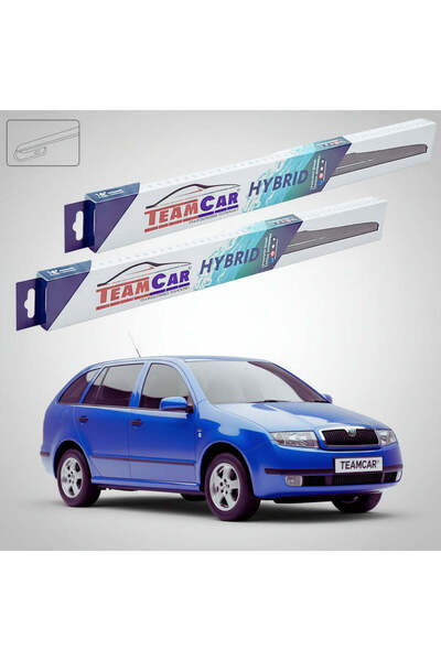 TEAMCAR Skoda Fabia I Combi 6Y5 2000-2007 Ștergătoare |   Set Hibrid Față – T...