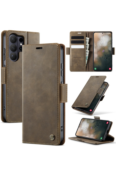 Caseme Case for Samsung Galaxy S26 Ultra - Slim Wallet type, book, magnetic -...