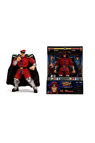Simba 9334219314R00 Street Fighter II M Bison 6 Figure