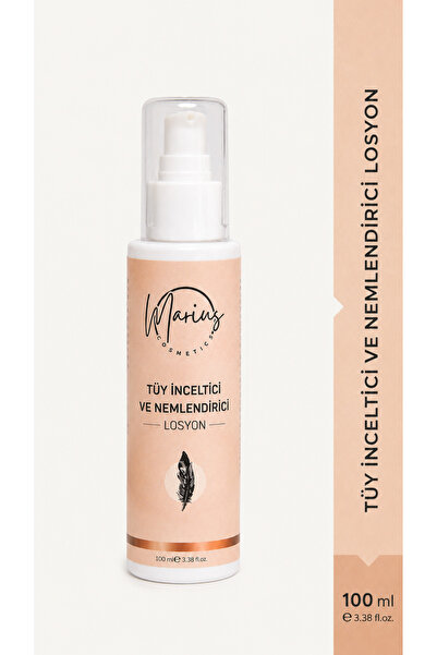 Marius Cosmetics Tüy İnceltici Ve Nemlendirici Losyon 100 ml