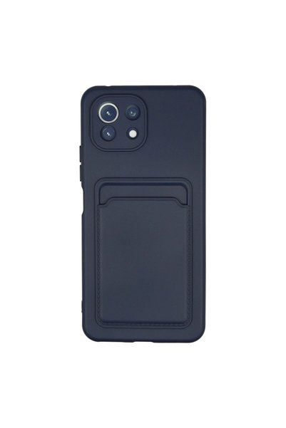 Ethab Ticaret GLB-STL41414 حافظة هاتف Xiaomi Mi 11 من السيليكون مع بطاقة كيلف...