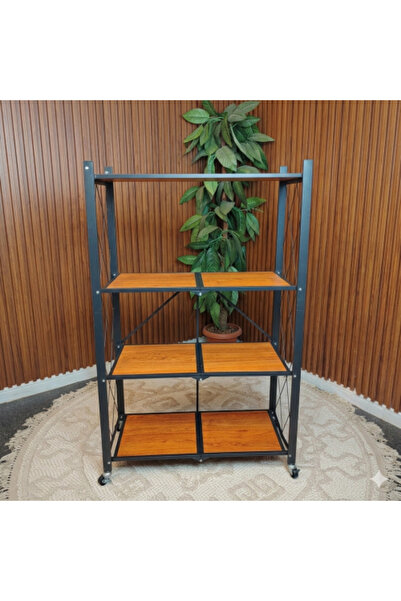 NON Foldable Shelves 4 Tiers