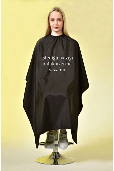 ayobi Astar Penuar Kuaför Berber Traş Saç Kesim Önlüğü Kişiye Özel İsim Yazılı