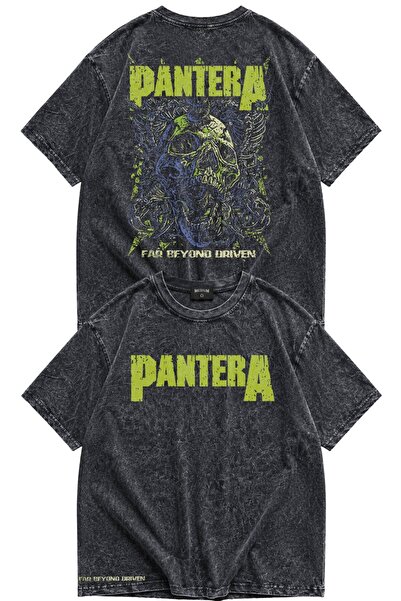 Fuddy Moda Unisex velika majica Pantera Far Beyond Driven sa detaljnim printo...
