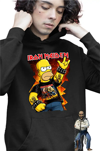 OEM Hanorac Copii Baieti Iron Maiden Homer The Simpsons