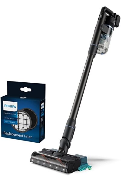 Philips 7000 Serisi Aqua 25.2 V Kablosuz Dik Süpürge (XC7053/01) ve Orijinal ...