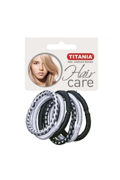 TİTANİA Tetania Hair Tie 6 Pieces - 7866