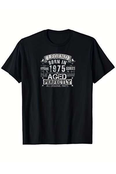 yiou trendy clothing تي شيرت رجالي ريترو 1975