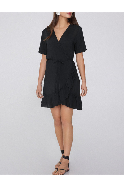 Evendi Rochie scurta, Negru