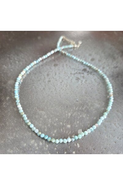 DRUZY Maris larimar necklace #46