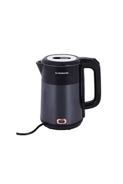 Olsenmark 1.0L Electric Kettle OMK7068 – 800W Fast Boil, 360° Cordless Base, ...