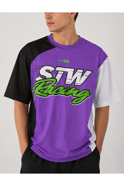 Evendi T-shirt, Purple