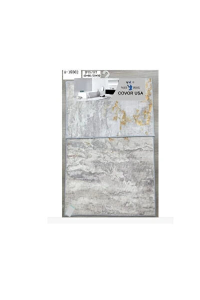 wei BATH MAT 2PCS TEXTILE A-15562