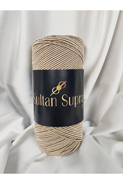 Sultan Supra Beige Hand Knitting Yarn 200Gr.-200Mt. (1 Piece) - Color: 1209