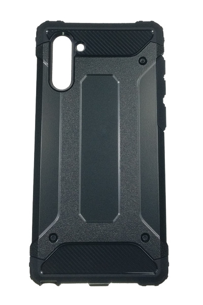 OEM Husă de protecție compatibilă cu Samsung Galaxy Note10, din silicon și po...