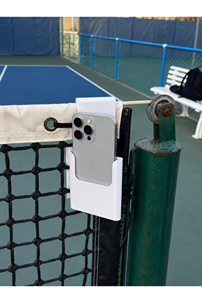 ModuLab 3D Tenis Filesi Çift Taraflı Telefon Tutucu ve Video Kayıt Aparatı – ...