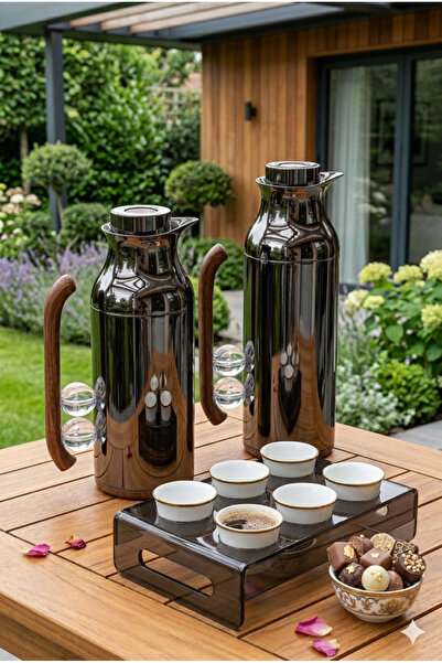 Generic Luxury Tea and Coffee Set+ Coffee Cup Holder