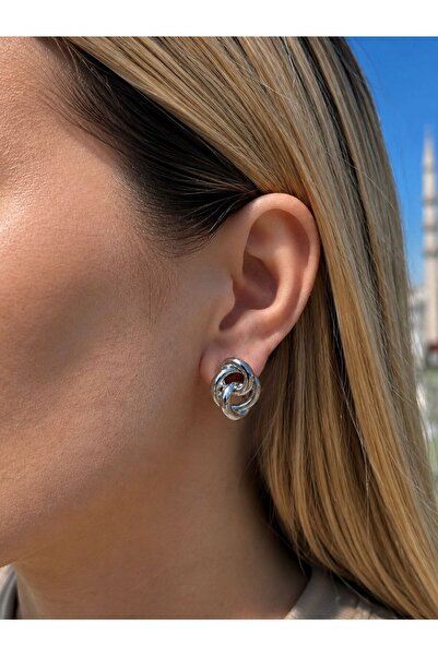 Charmist Steel Mony Earring