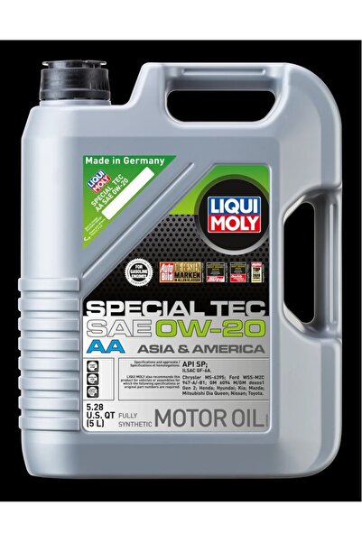 Liqui Moly زيت سبيشال تيك AA 0W-20، 5 لتر