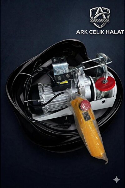 ARK HALAT 600-1200kg Elektrikli Mini Vinç