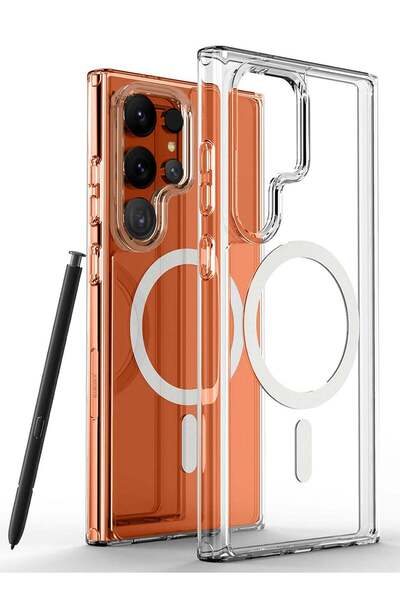 CATANES Samsung Galaxy S26 Ultra 5G 2026 – Shockproof Transparent Slim Cover ...