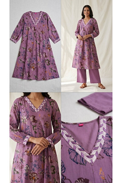 THUGFIT LAVENDER COORD SET