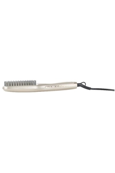 OEM Perie electrică de păr 2 în 1, ceramică, 210 ° C, cu afișaj LED, auriu, 271.4x74.2x41.4mm