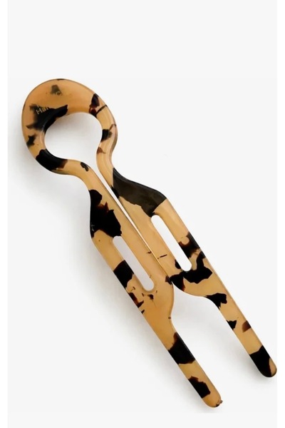 Xui Yeni Trend Model Mini Boy A Kalite İtal Kemik Toka/Hair Pin Mini Boy 6 cm...