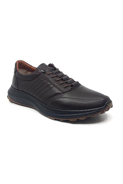 Taşpınar Ayakkabı 100% Genuine Leather Orthopedic Men's Casual Summer Smart L...