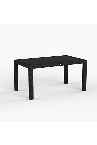 Asil Konsept 90 x 150 Bambu Plastik Dikdörtgen Rattan Camsız Bahçe Balkon Ter...