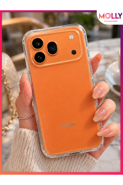 Molly HONOR 600 PRO İçin Şeffaf Silikon Kılıf