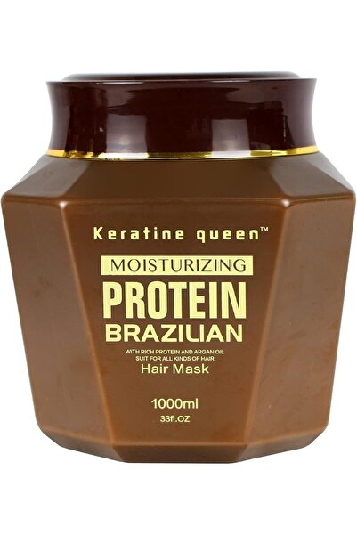 Keratine queen Brazilian Protein Hair Treatment Set, Keratine Moisturizing & ...