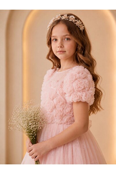 esmagül kids GÜL APLİKELİ