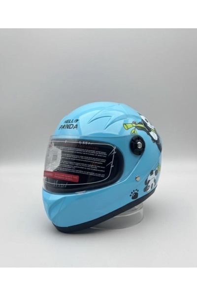 Hello Panda Casca Moto/Scuter/Trotineta Full-Face Copii