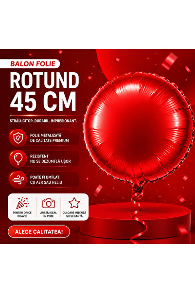 OEM SET OF 10 RED BALLOONS (RO-V03) (Aquat-10XBALLOON)