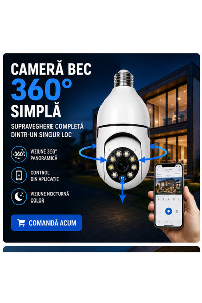 OEM CAMERA BEC SIMPLA (RO-V18) (Black-CAMERABE)
