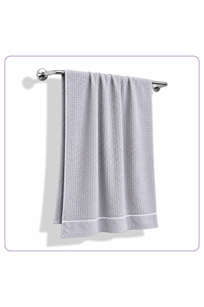 Donetella 1 Pcs Bath Towel 70x140 cm – 310 GSM Waffle Microfiber, Soft, Absor...