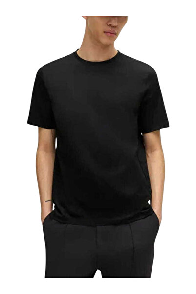 HUGO Ανδρικό Dimerstee T-Shirt Μαύρο 50542969-001