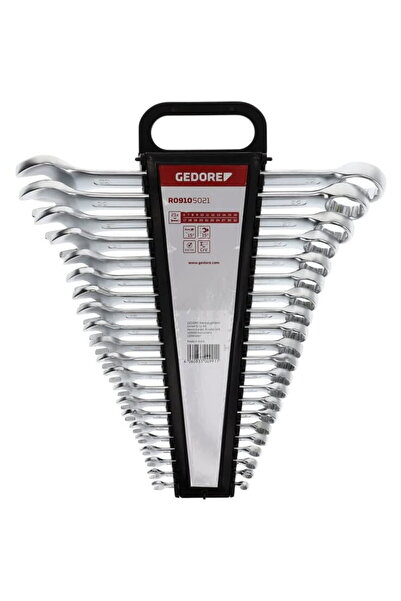 Gedore Red Combination Spanner Set 6-32mm 21-pieces