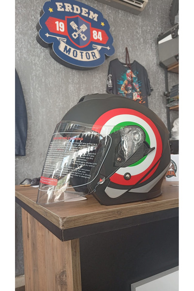 ERDEMMOTOR yarım kask