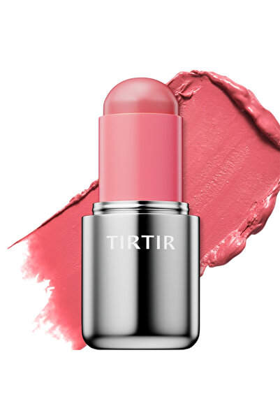 TIRTIR Mood Glider Lip and Blush Stick Nuantator pentru buze si obraji 01 Pea...