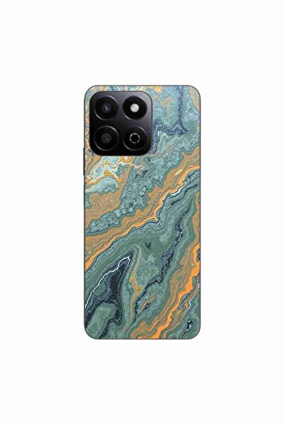 OEM Husa compatibila cu Honor 200 Smart Silicon Gel Tpu Model Forest Flame Ma...