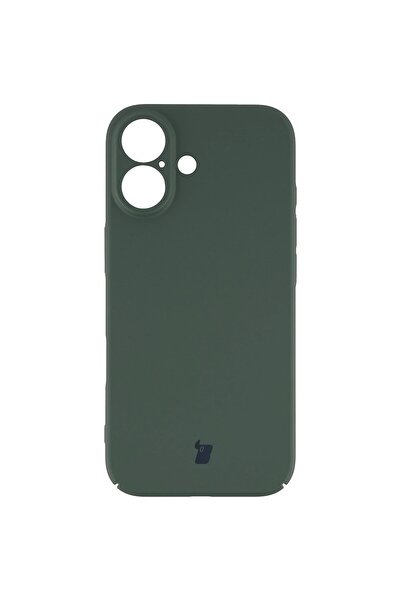 BizonMobile Husă Bizon Shell din policarbonat pentru iPhone 17 - Verde