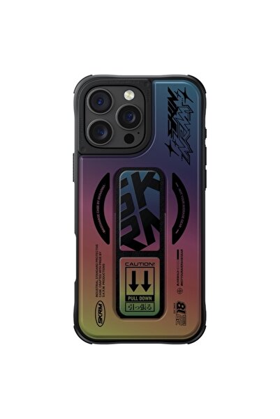 Skinarma Κίρα Κομπάι Θήκη MagSafe με Βάση για iPhone 16 Pro Ολόγραμμα