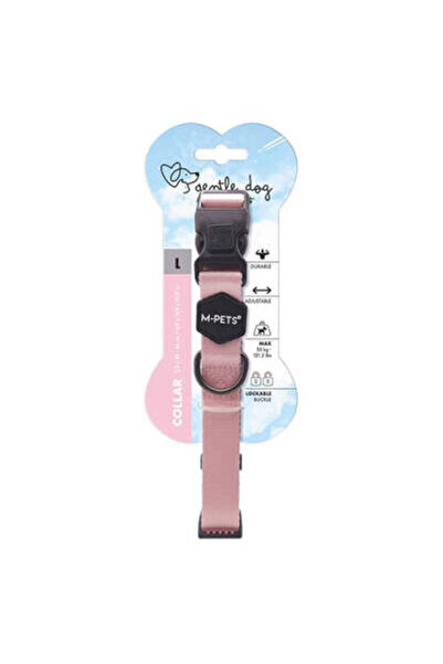 OSKA GLOBAL Gentle Dog Collar Pink Large 38-66 cm