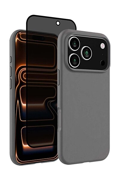 Margoun 2 Packs Silicone Protective Phone Case for iPhone 17 Pro - Soft Anti-...