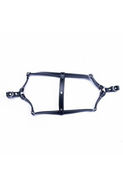 CRİSTAL كونفور رونين طوق جلد للكلاب أسود 1.5x35 40 سم