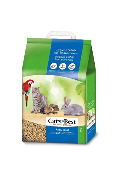 CAT'S BEST Cat’s Best Universal Υπόστρωμα Ζώων 11kg 20lt